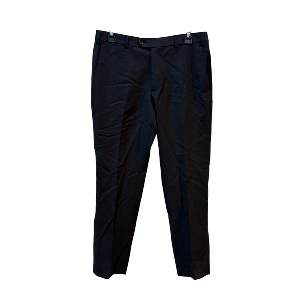 Emporio Armani Wool Dress Pants Black Size‎ 50 32 Inch Waist